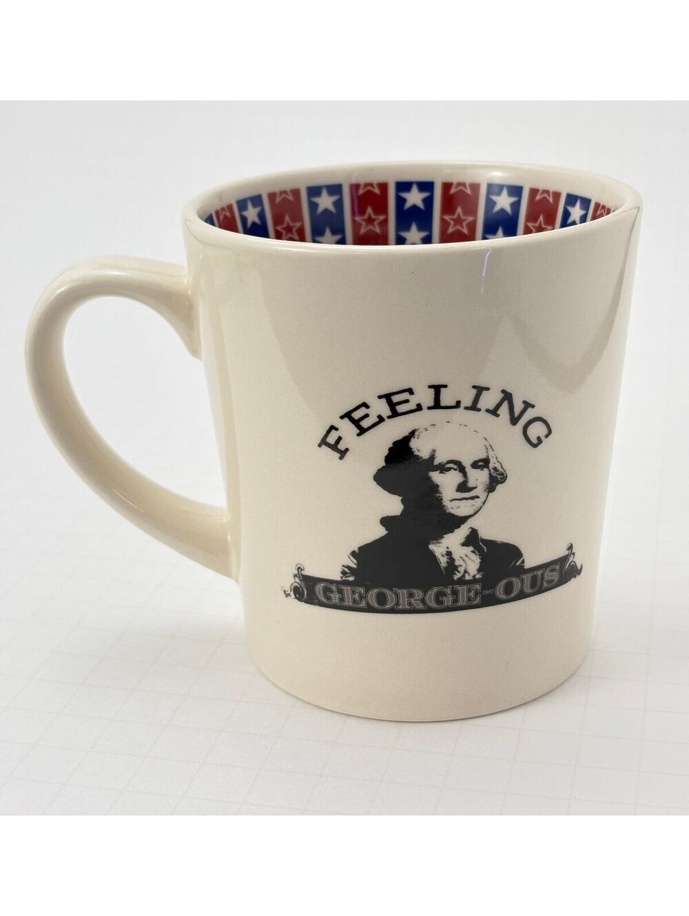 Red Shed Feeling George-ous Patriotic Coffee Mug